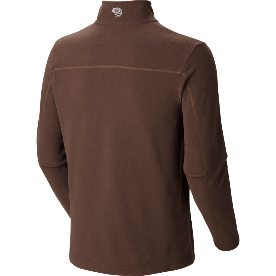 Mountain Hardwear Microchill Fleece Zip T Pullover - Men's&nbsp;Back