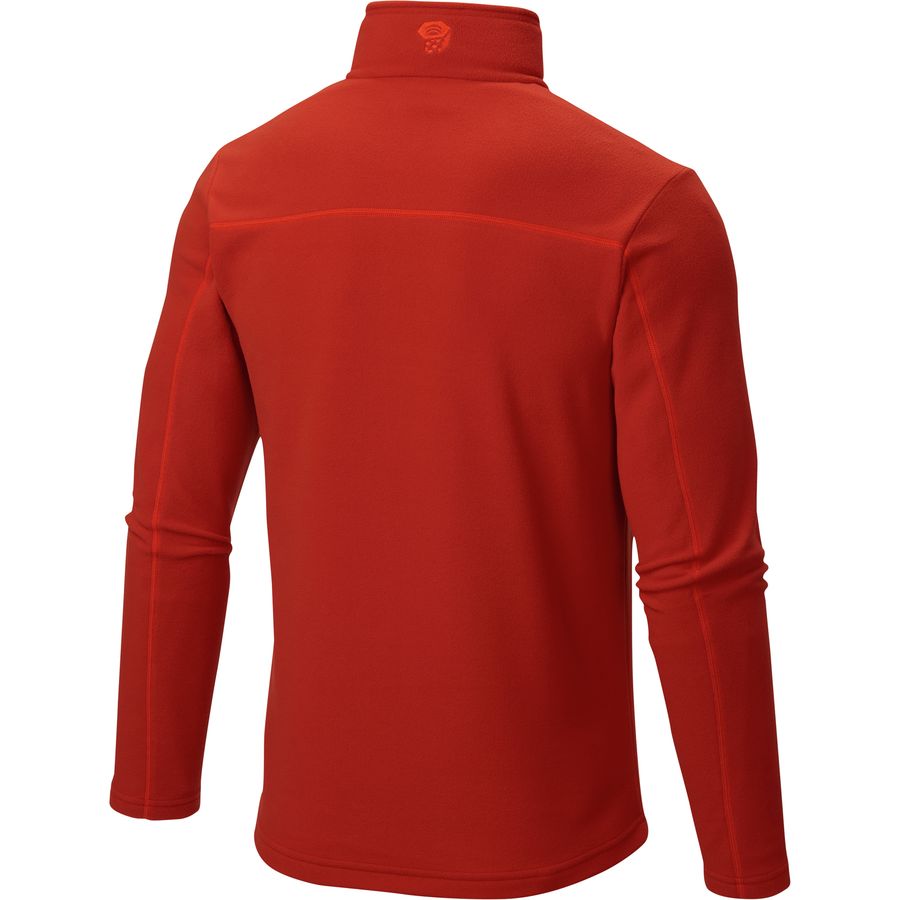 Mountain Hardwear Microchill Fleece Zip T Pullover - Men's&nbsp;Back