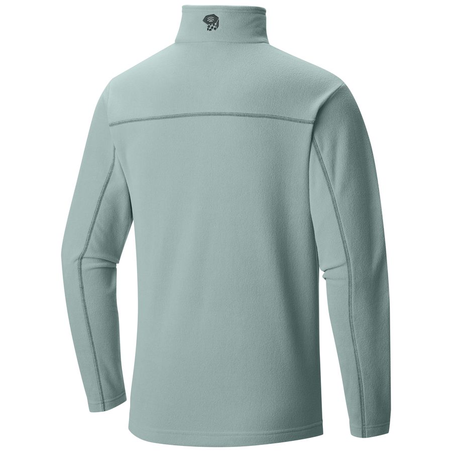 Mountain Hardwear Microchill Fleece Zip T Pullover - Men's&nbsp;Back