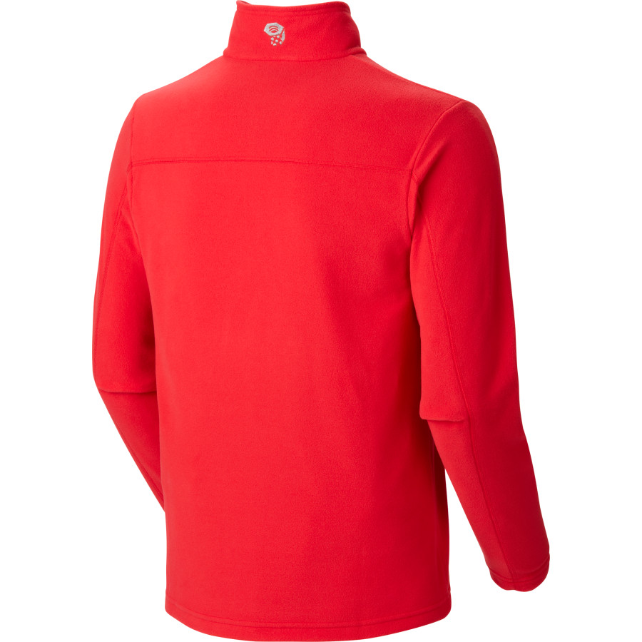 Mountain Hardwear Microchill Fleece Zip T Pullover - Men's&nbsp;Back