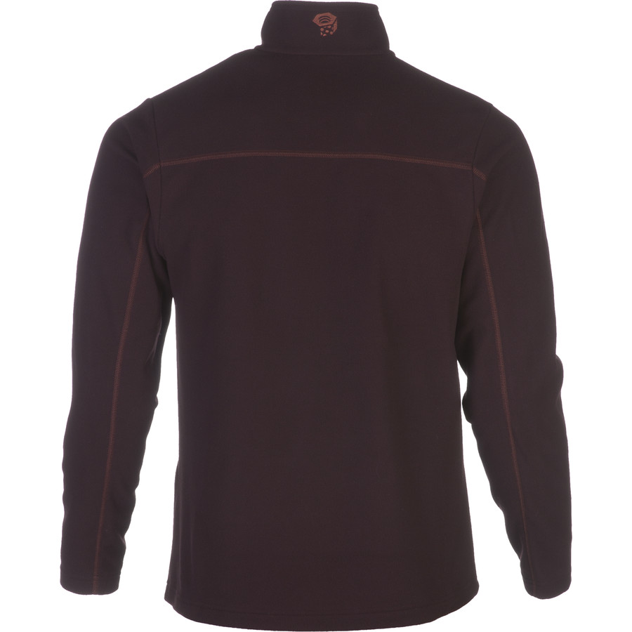 Mountain Hardwear Microchill Fleece Zip T Pullover - Men's&nbsp;Back