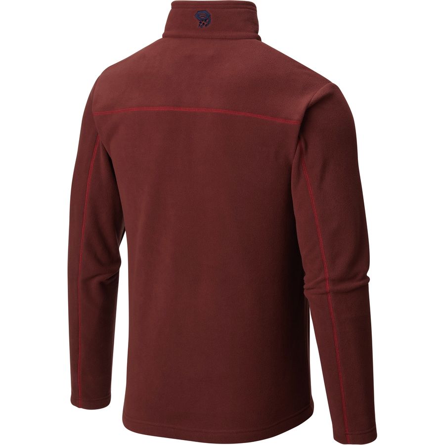 Mountain Hardwear Microchill Fleece Zip T Pullover - Men's&nbsp;Back