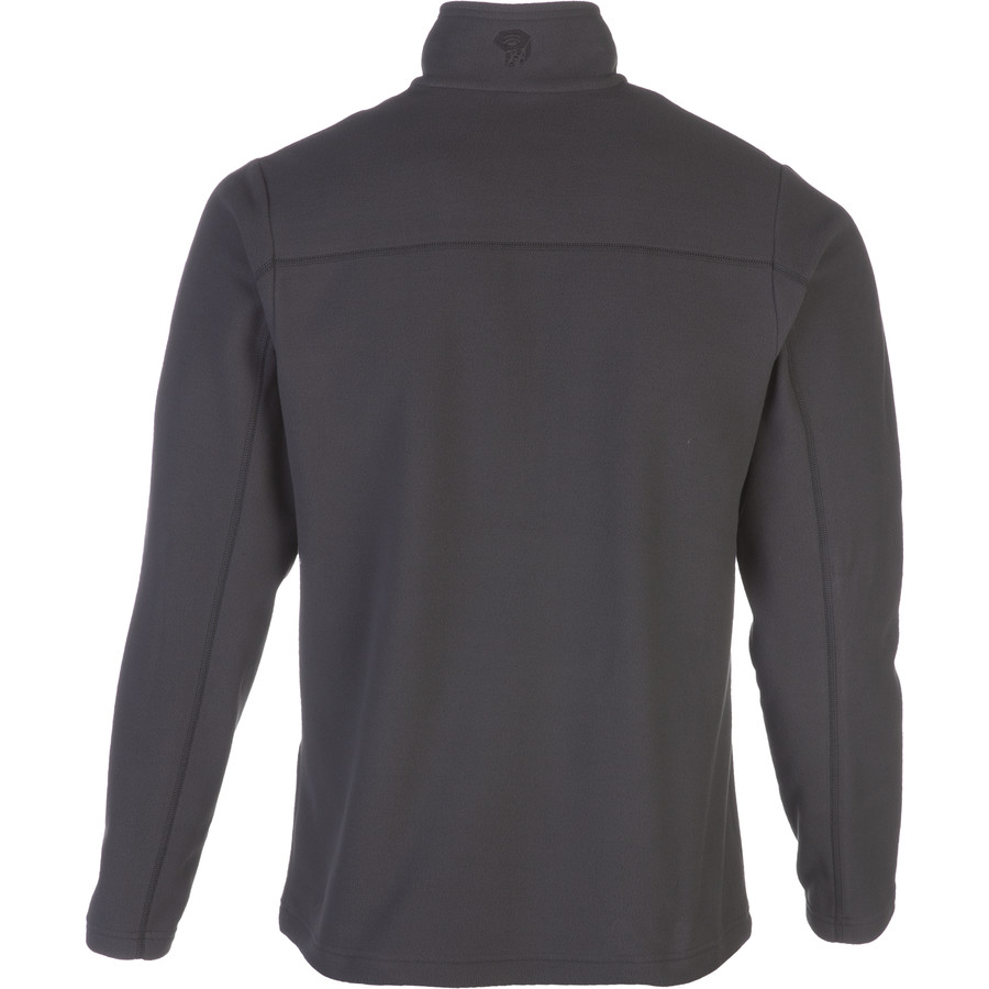 Mountain Hardwear Microchill Fleece Zip T Pullover - Men's&nbsp;Back