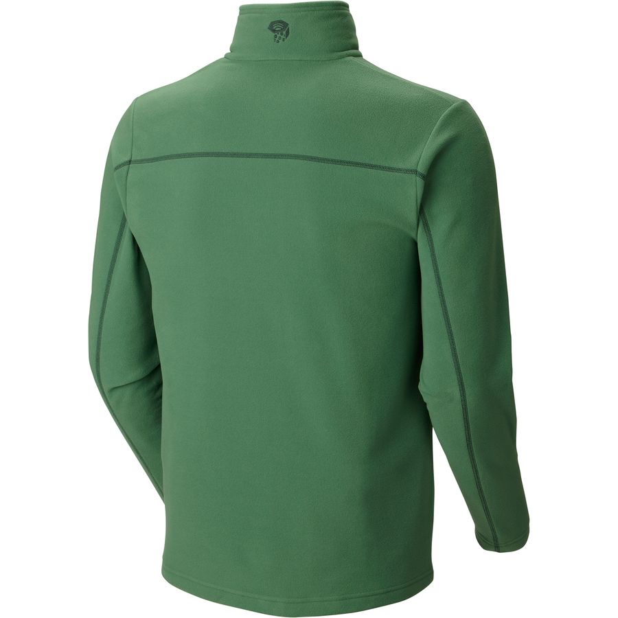 Mountain Hardwear Microchill Fleece Zip T Pullover - Men's&nbsp;Back