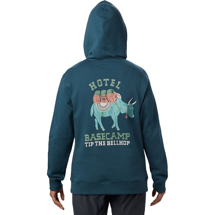 Hotel Basecamp Pullover Hoodie - Women's
