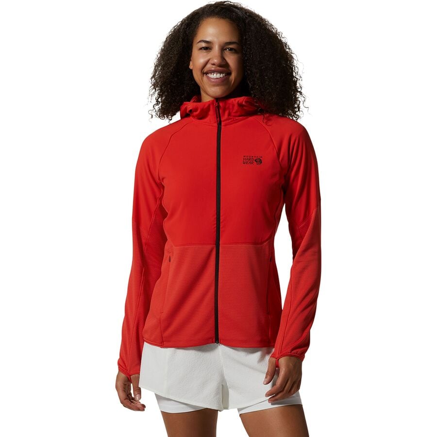 Stratus Range Full-Zip Hooded Jacket - Women's