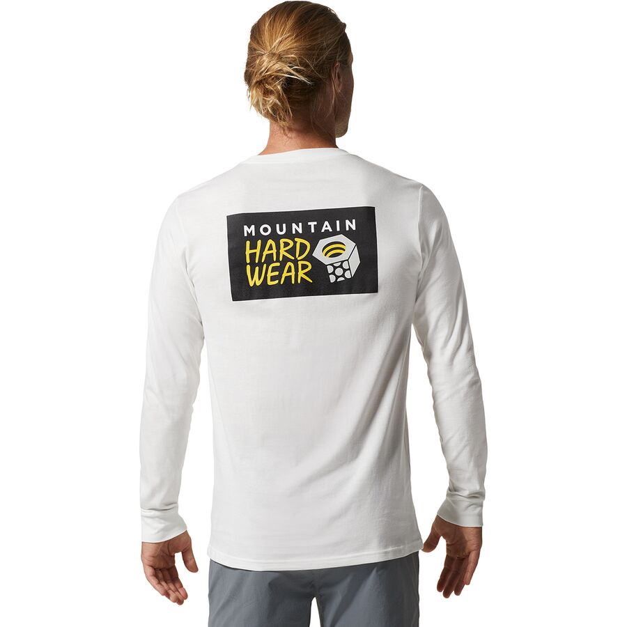 MHW Logo In A Box Long-Sleeve T-Shirt - Men's