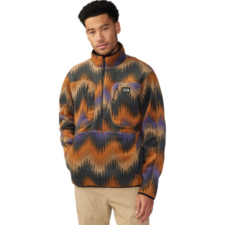 HiCamp Fleece Printed Pullover - Men's