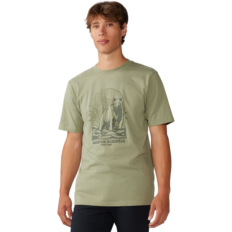 Grizzly Bear Short-Sleeve T-Shirt - Men's