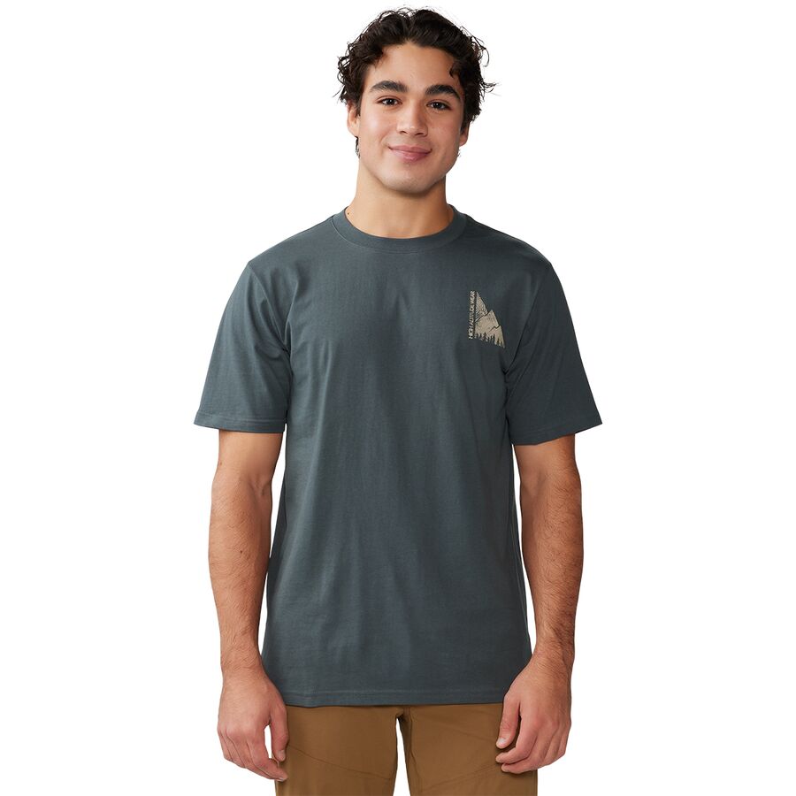 Jagged Peak Short-Sleeve T-Shirt - Men's