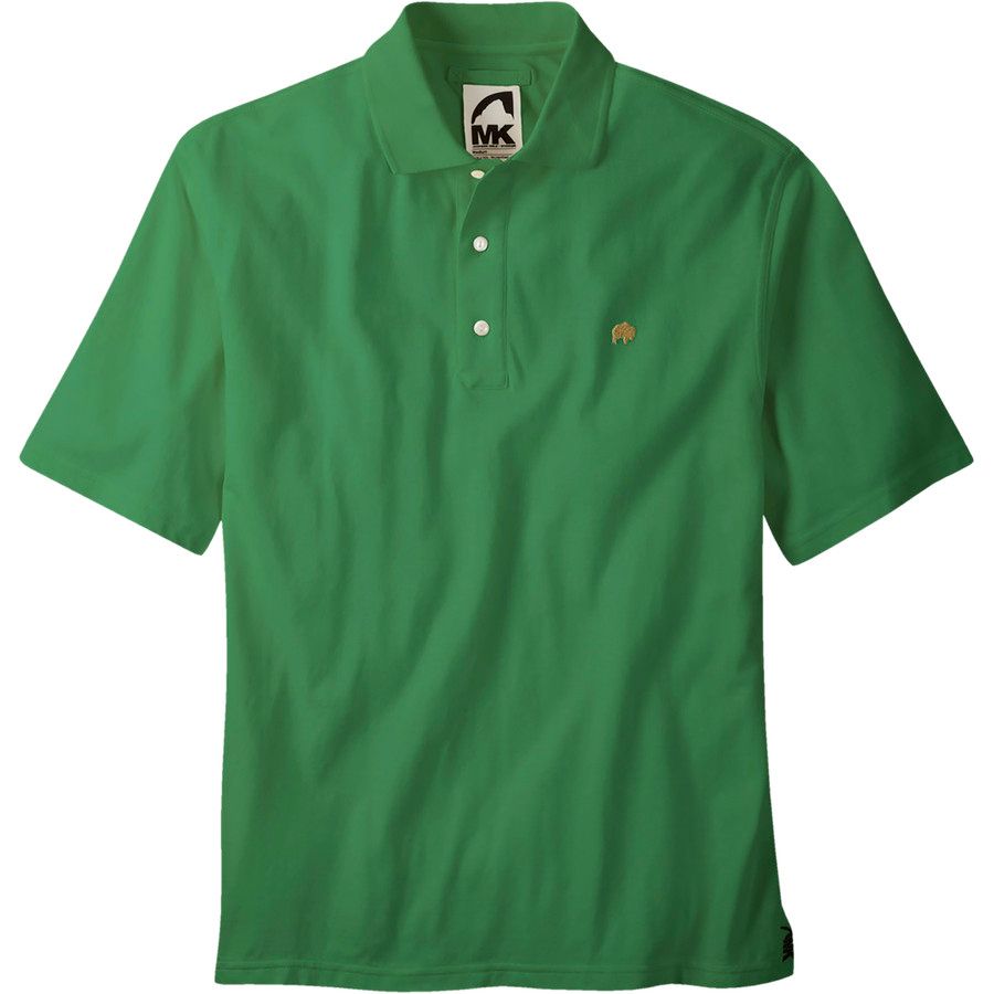 Mountain Khakis Bison Polo Shirt Men's