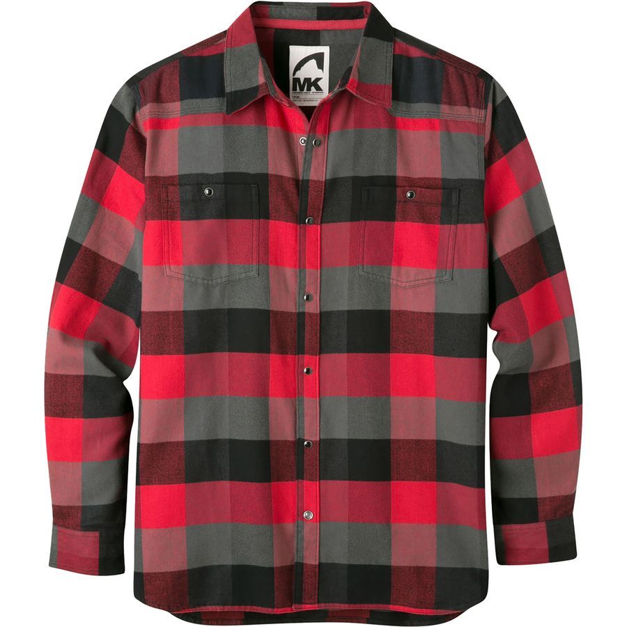 Mountain Khakis Saloon Flannel Shirt LongSleeve Men's