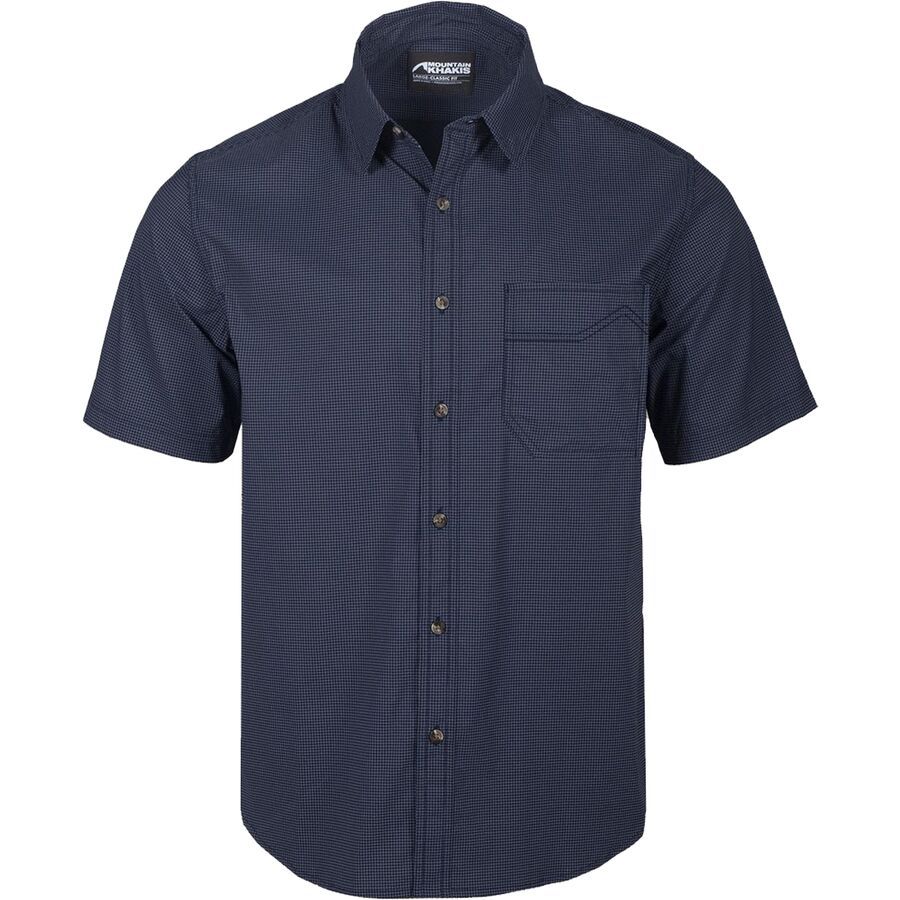 Vista Classic Fit Short-Sleeve Shirt - Men's