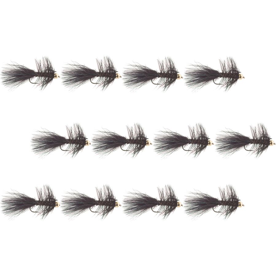 Bh Woolly Bugger - 12-Pack