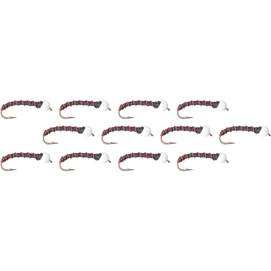 Chan's BH Chironomid Bomber - 12-Pack