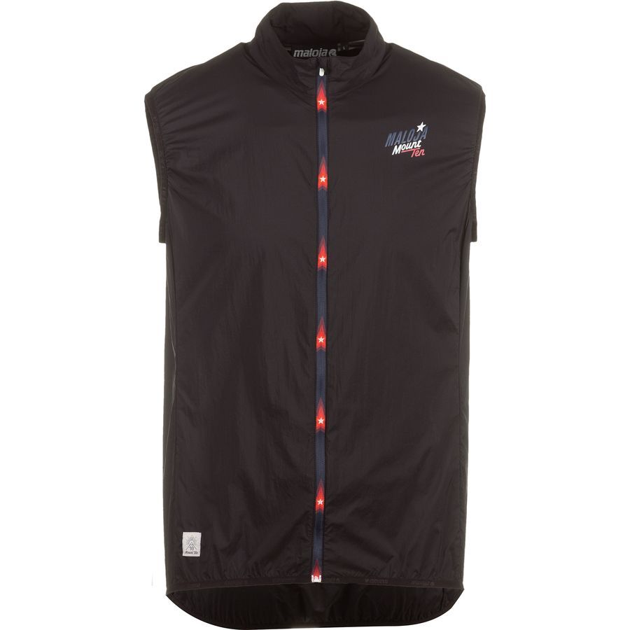 Maloja PeiderM. Vest - Men's&nbsp;Moonless