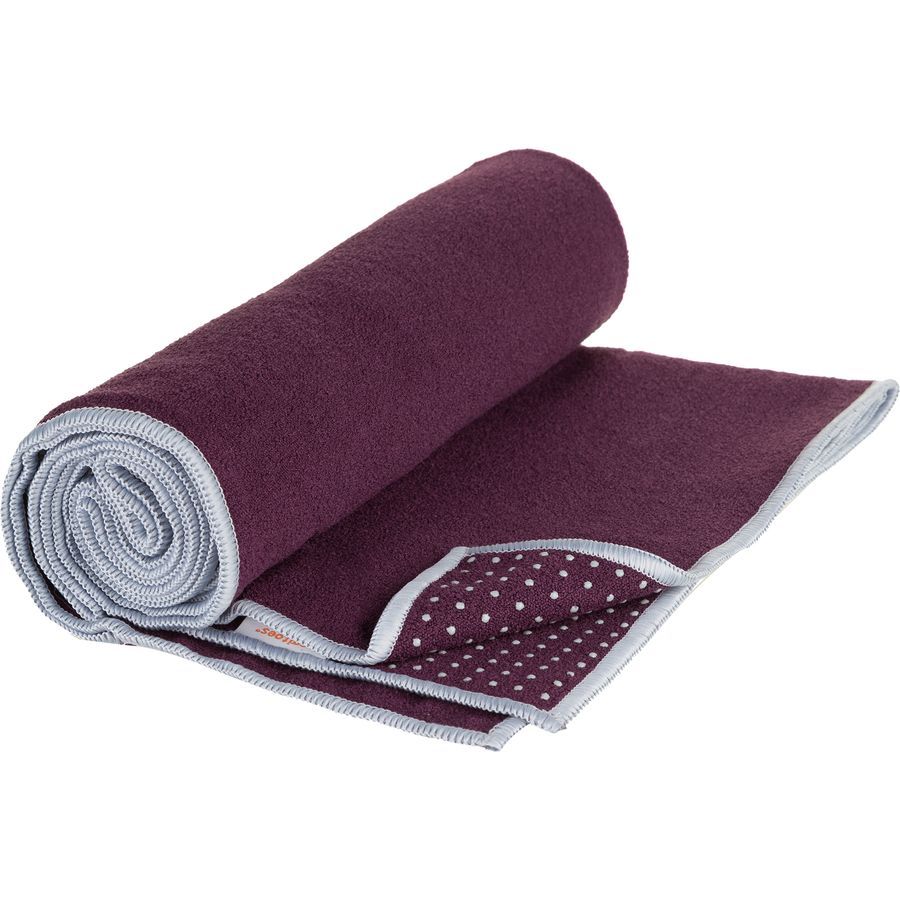 Manduka Yogitoes Mat Towel Solid