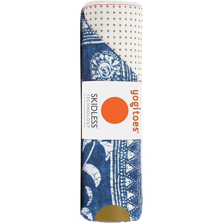 Manduka Yogitoes Printed Yoga Mat Towel