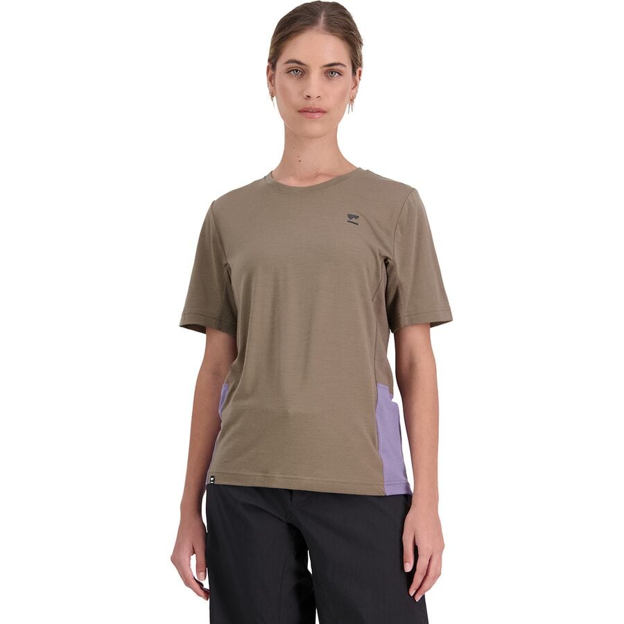 Tarn Merino Shift Short-Sleeve Shirt - Women's