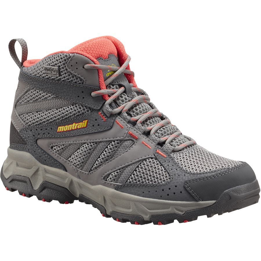 grey hiking boots womens