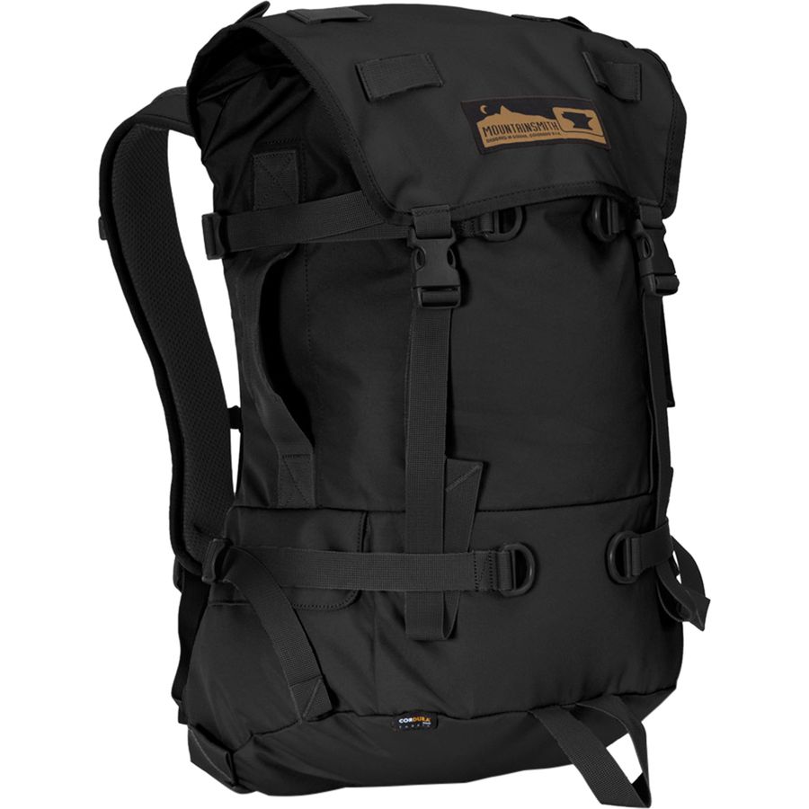 black heritage backpack