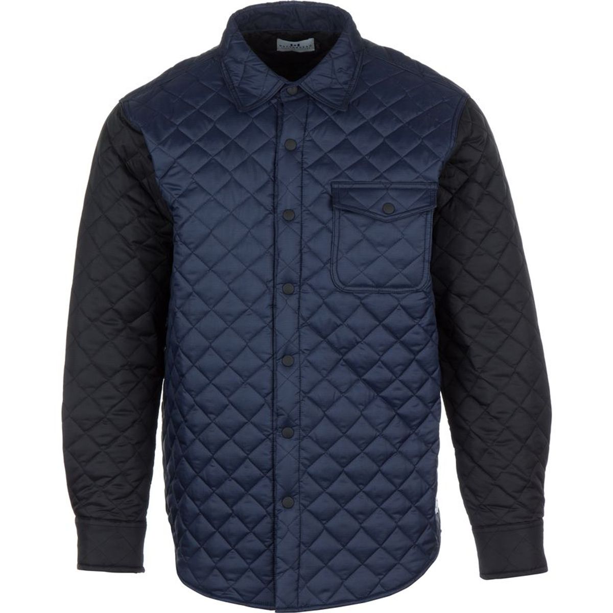 quilted insulated jacket