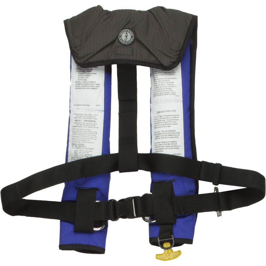 Mustang Survival Deluxe Automatic Inflatable Personal Flotation Device