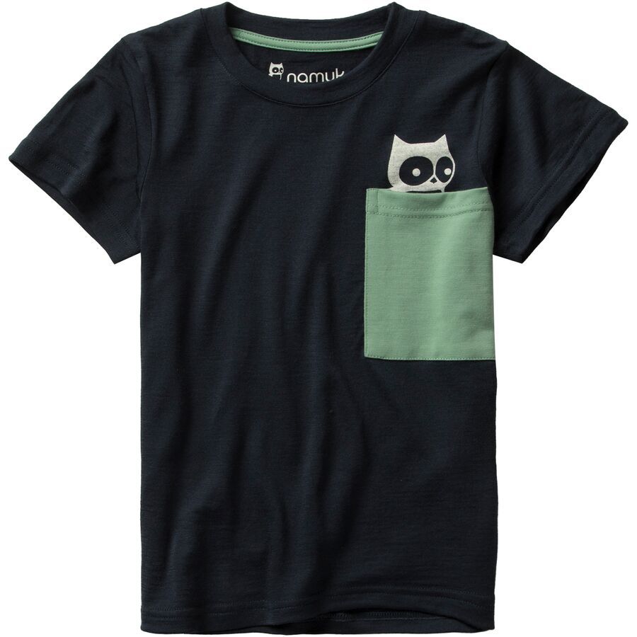 Pluto Merino Pocket T-Shirt - Toddlers'