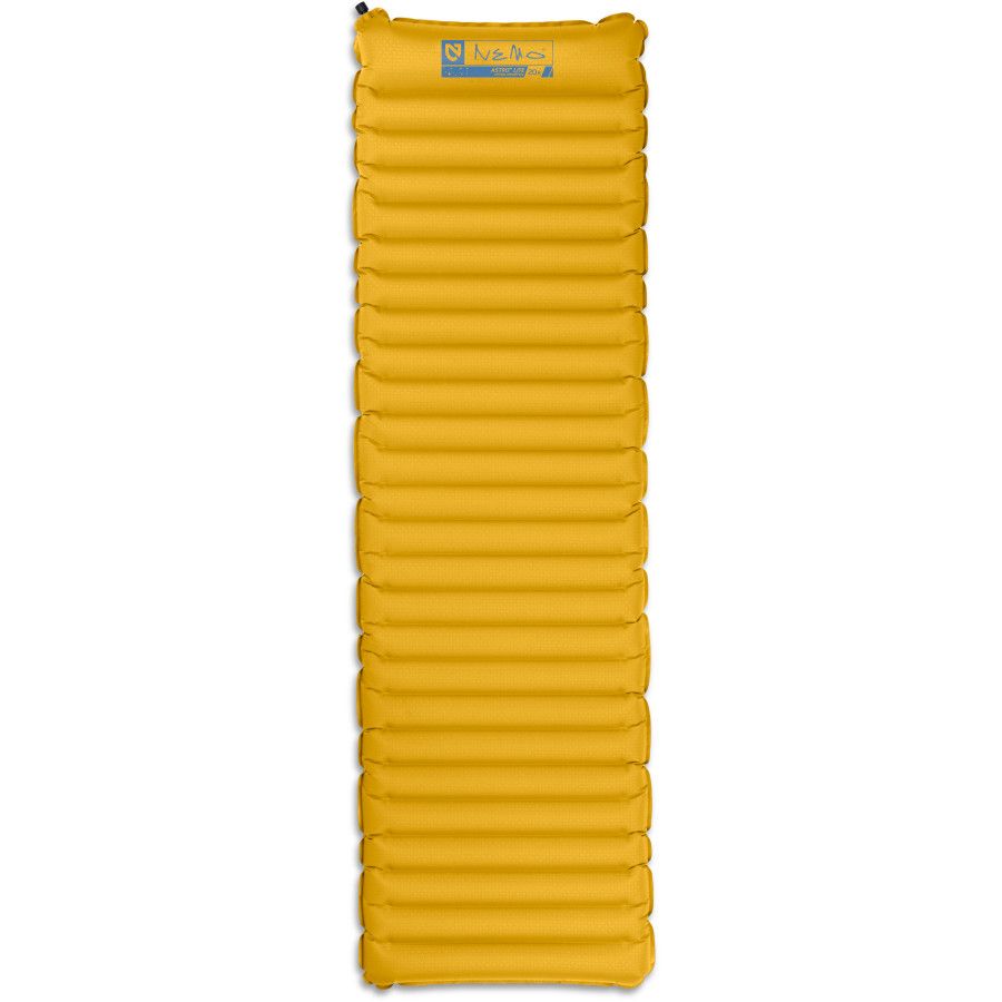 NEMO Equipment Inc. Astro Insulated Lite Sleeping Pad&nbsp;Elite Yellow