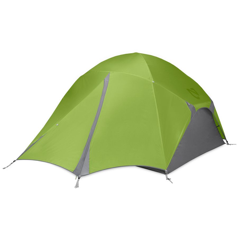 NEMO Equipment Inc. Bungalow 4P Tent: 4-Person 3-Season&nbsp;One Color