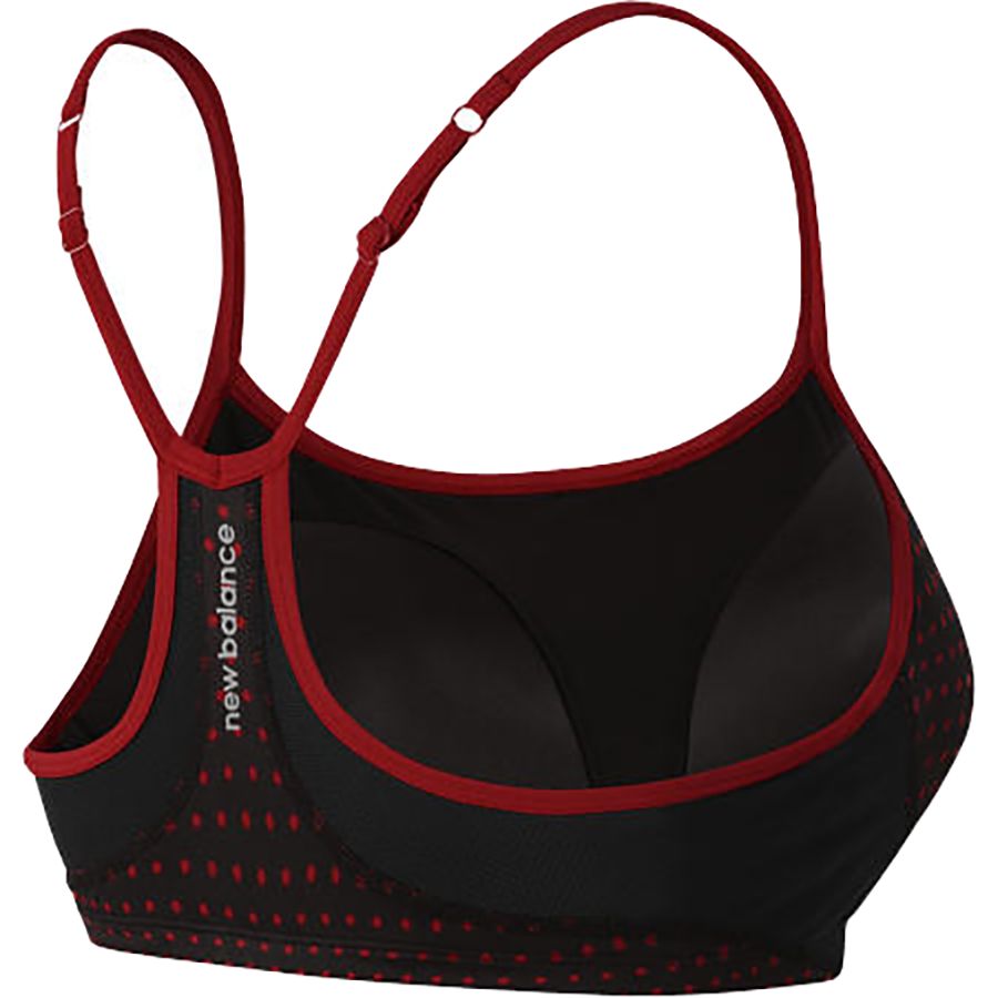 New Balance Tenderly Obsessive Sports Bra - Women's&nbsp;Back