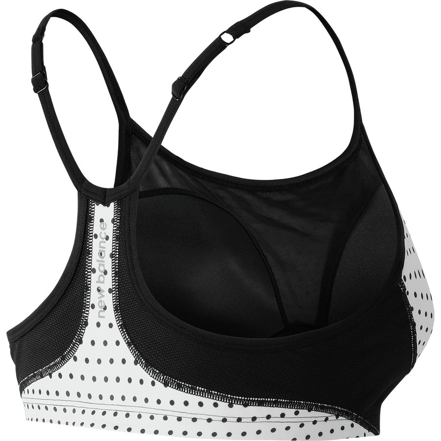 New Balance Tenderly Obsessive Sports Bra - Women's&nbsp;Back
