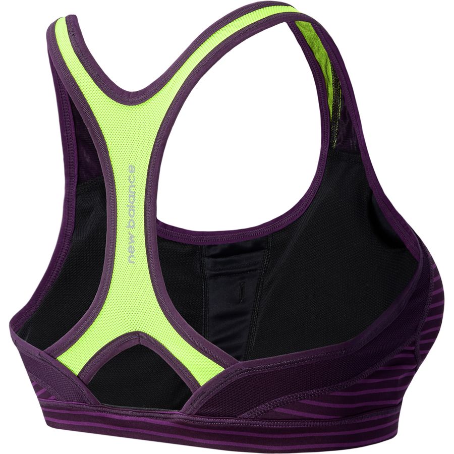 New Balance Shapely Shaper Sports Bra - Women's&nbsp;Back
