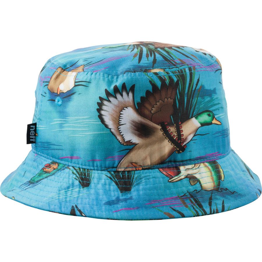 Neff Swamp Life Bucket Hat&nbsp;Blue