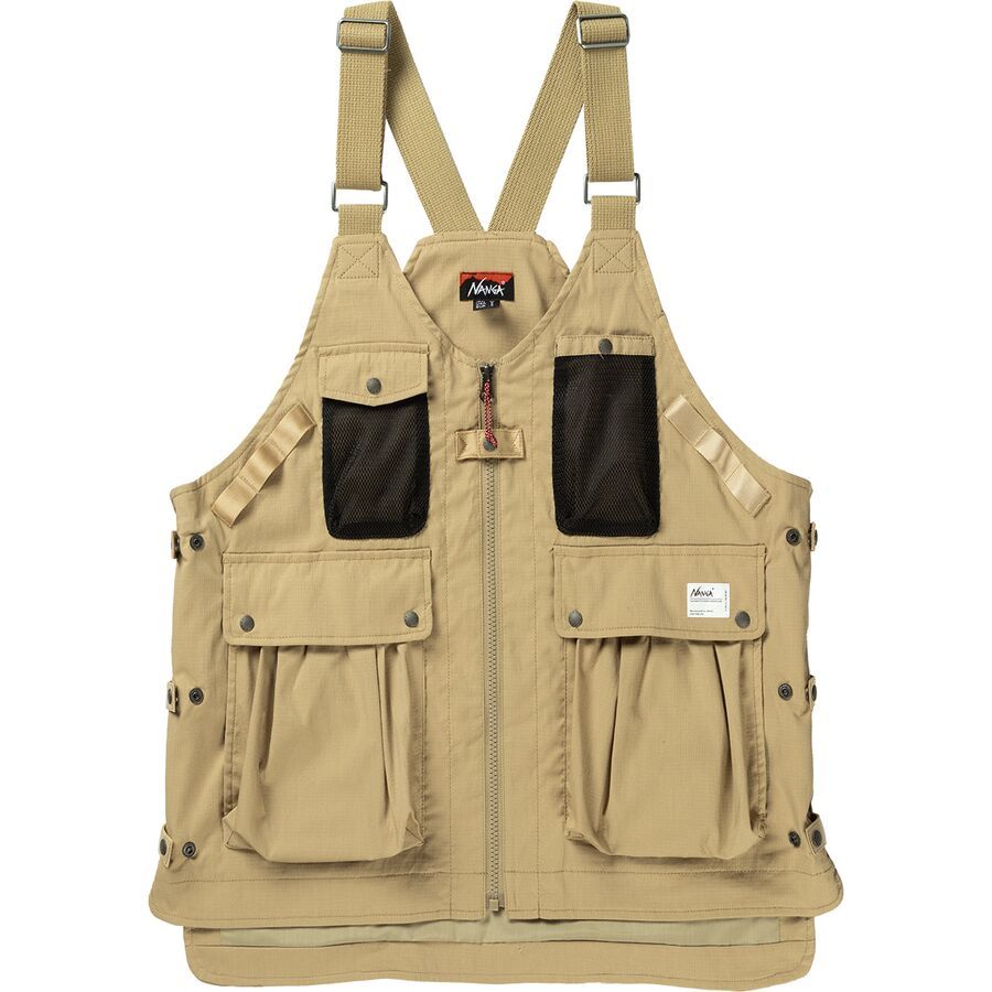 Takibi Ripstop Field Vest
