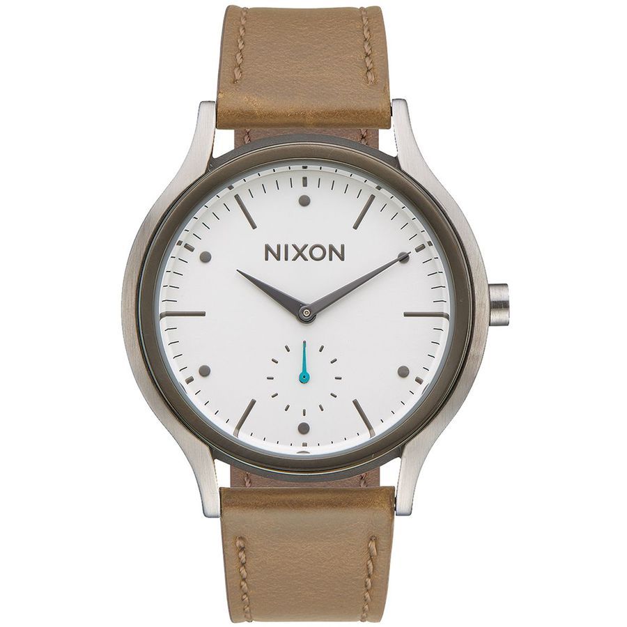 Nixon Sala Leather Watch Women's