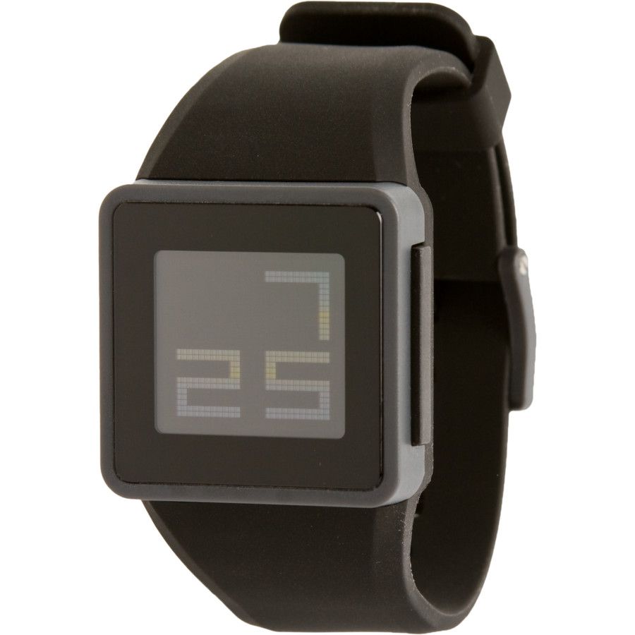 how to set a nixon digital watch