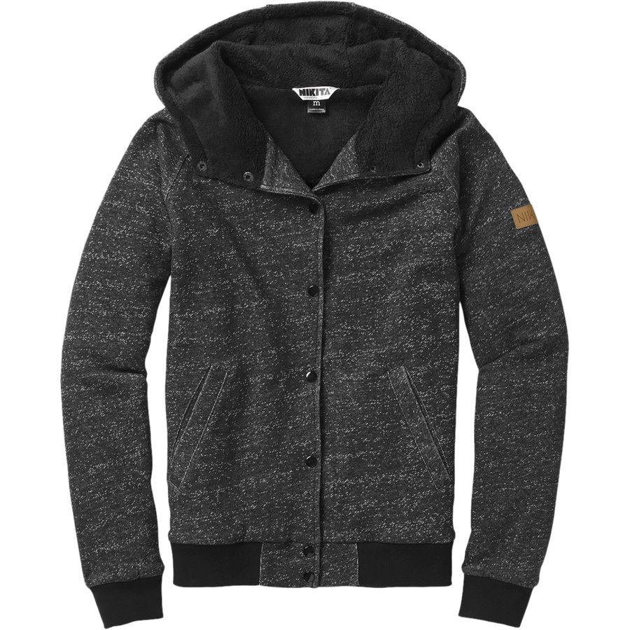 hoodie button down