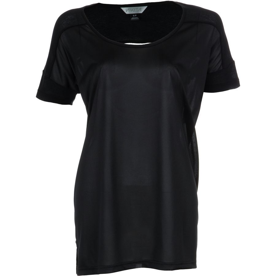 Nikita Lovegrove Shirt - Short-Sleeve - Women's&nbsp;Jet Black