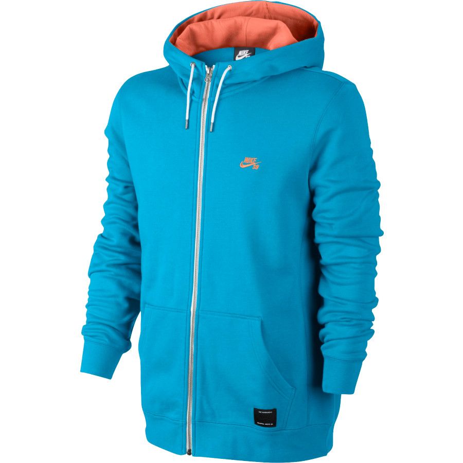 Nike SB Icon Full-Zip Hoodie - Men's | Backcountry.com