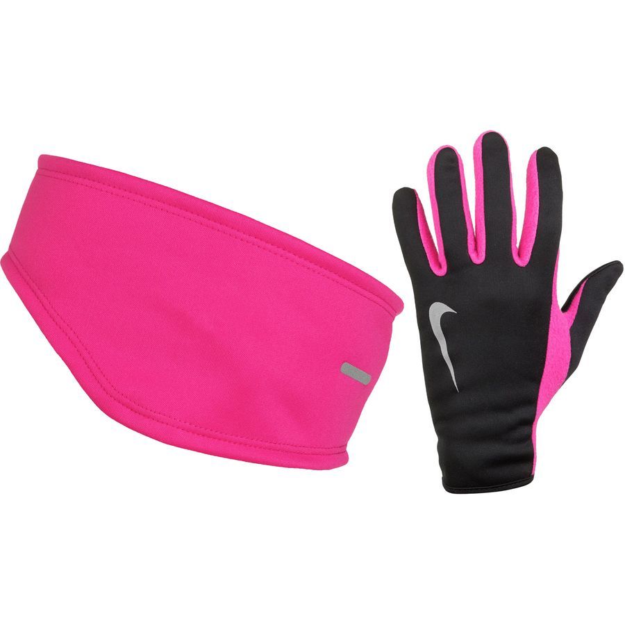 Nike Thermal Running Headband/Glove Set Women's