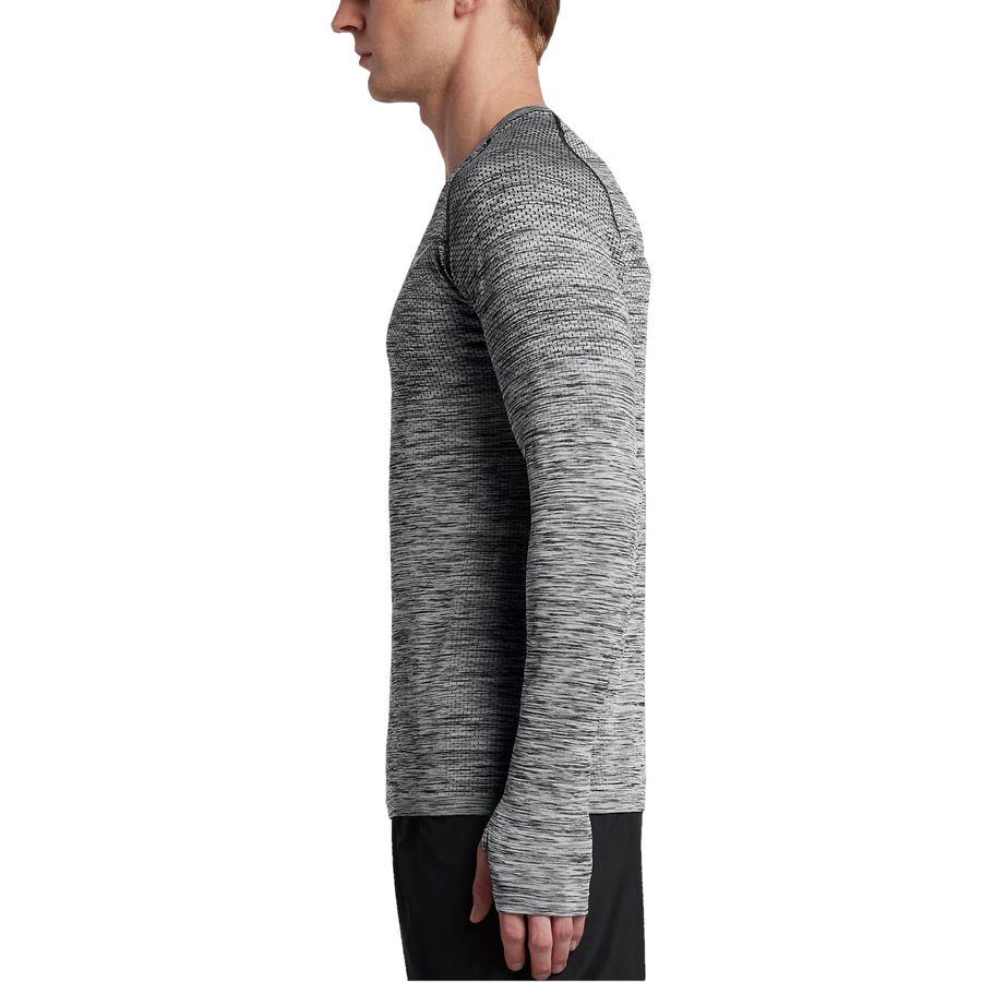 nike dri fit knit ss