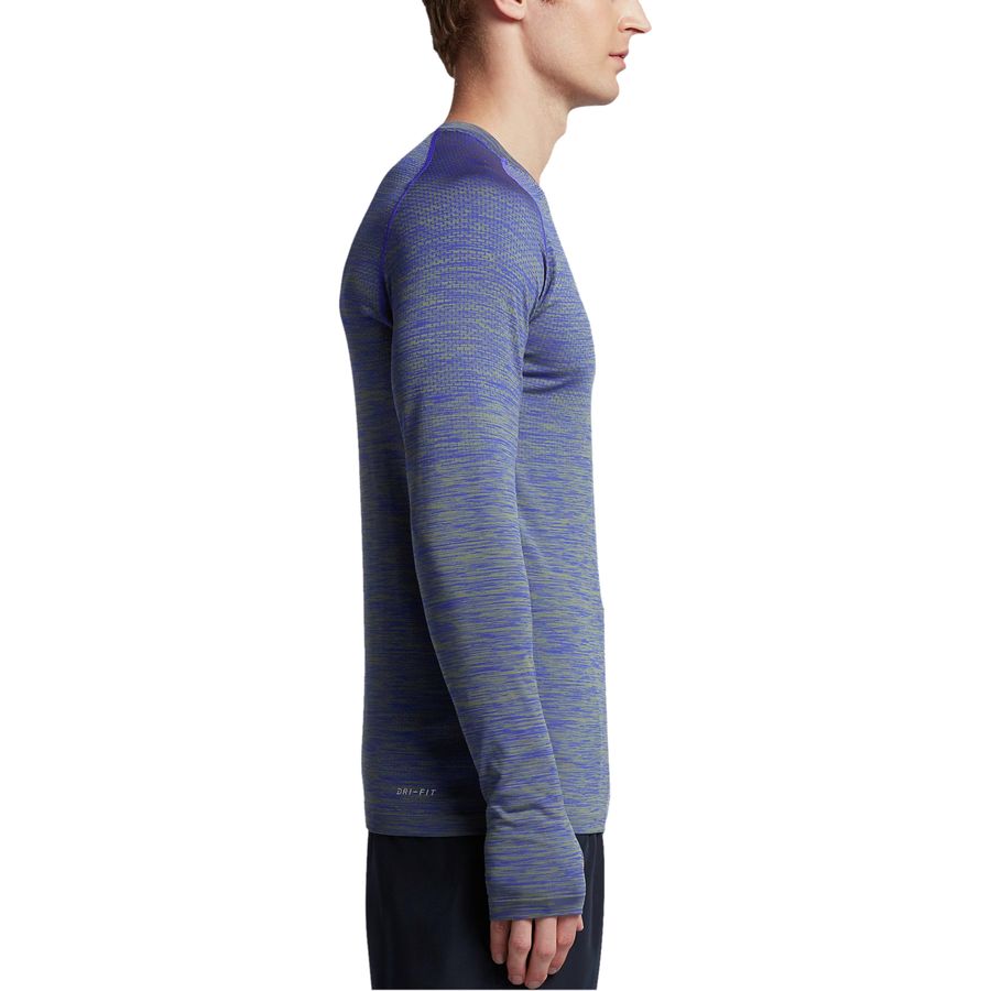 nike dri fit knit ss