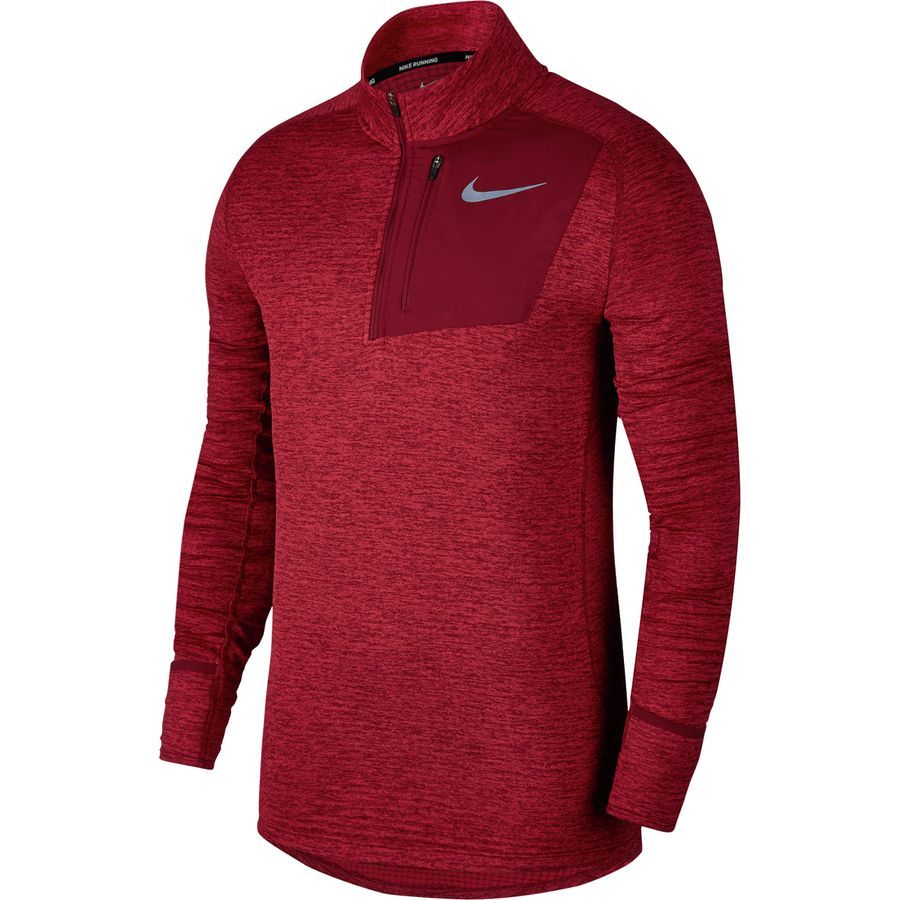 nike half zip running top men