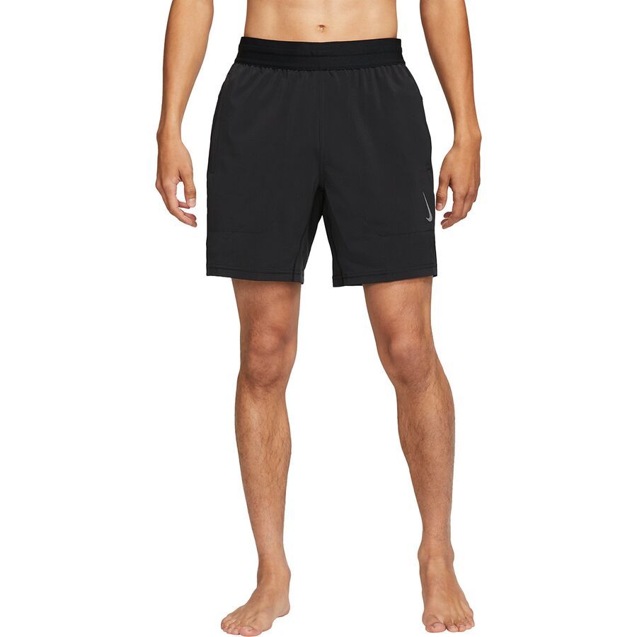 mens nike yoga shorts