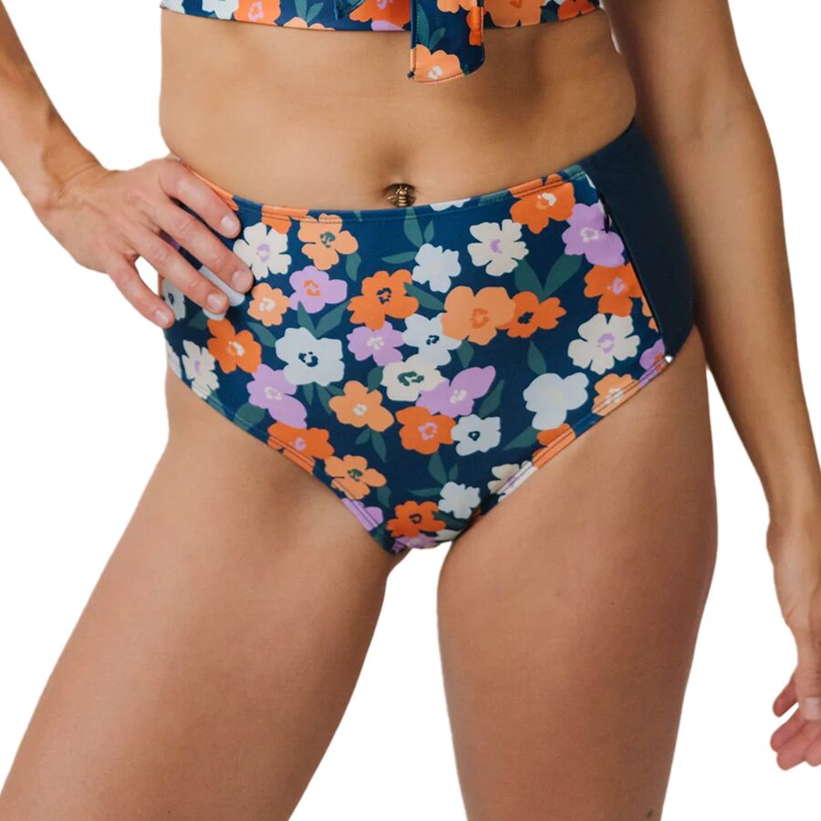 Zip Pocket Bikini Bottom - Women's