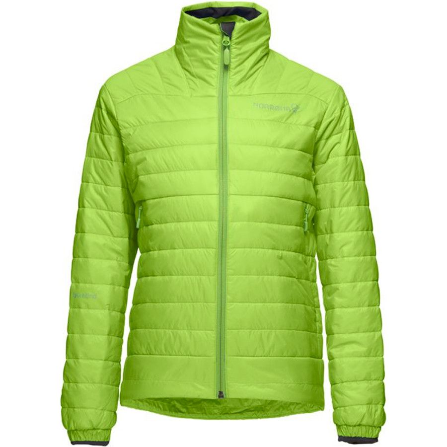 Norrøna Falketind PrimaLoft Jacket - Boys'&nbsp;Bamboo Green