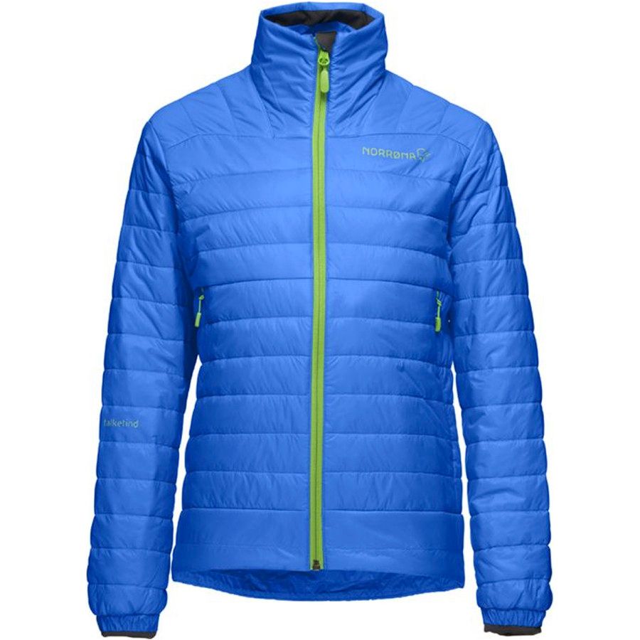 Norrøna Falketind PrimaLoft Jacket - Boys'&nbsp;Electric Blue