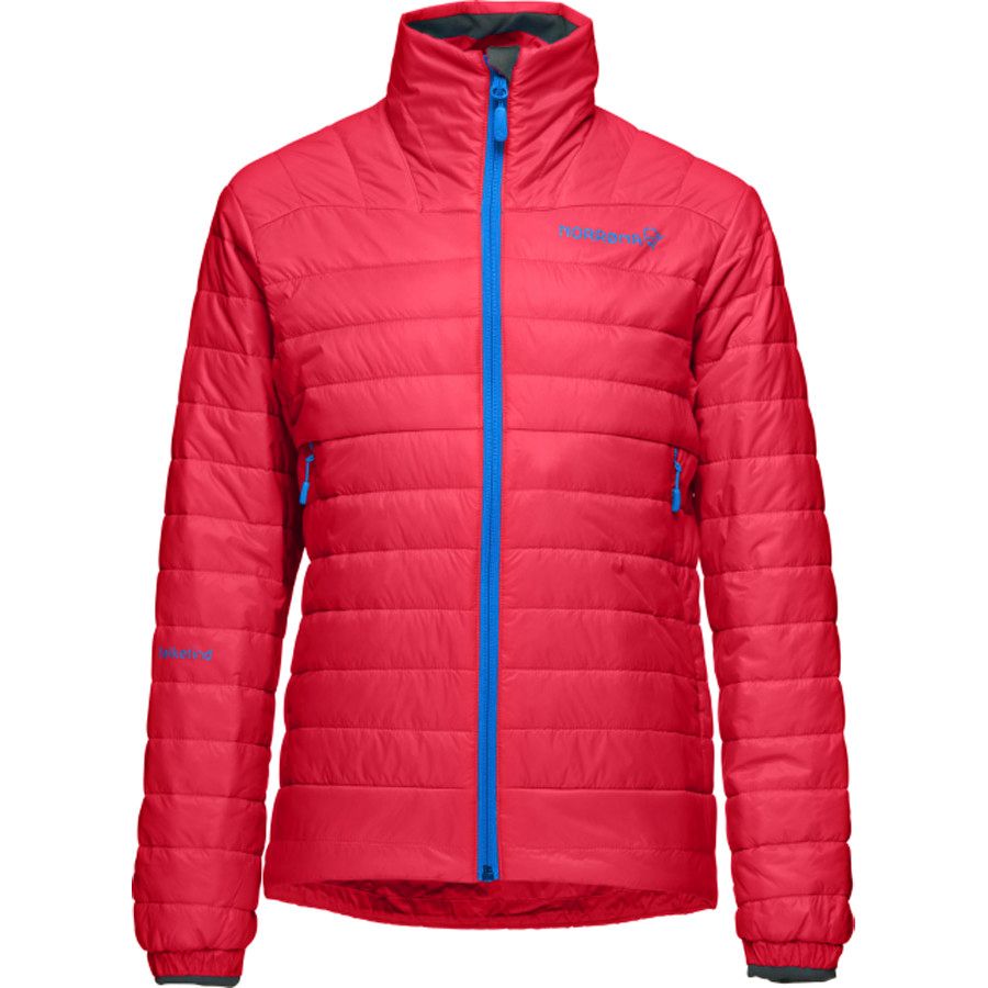 Norrøna Falketind PrimaLoft Jacket - Boys'&nbsp;Rebel Red