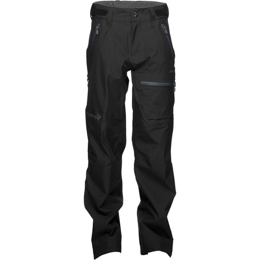 Norrøna Falketind Gore-Tex Pant - Boys'&nbsp;Caviar
